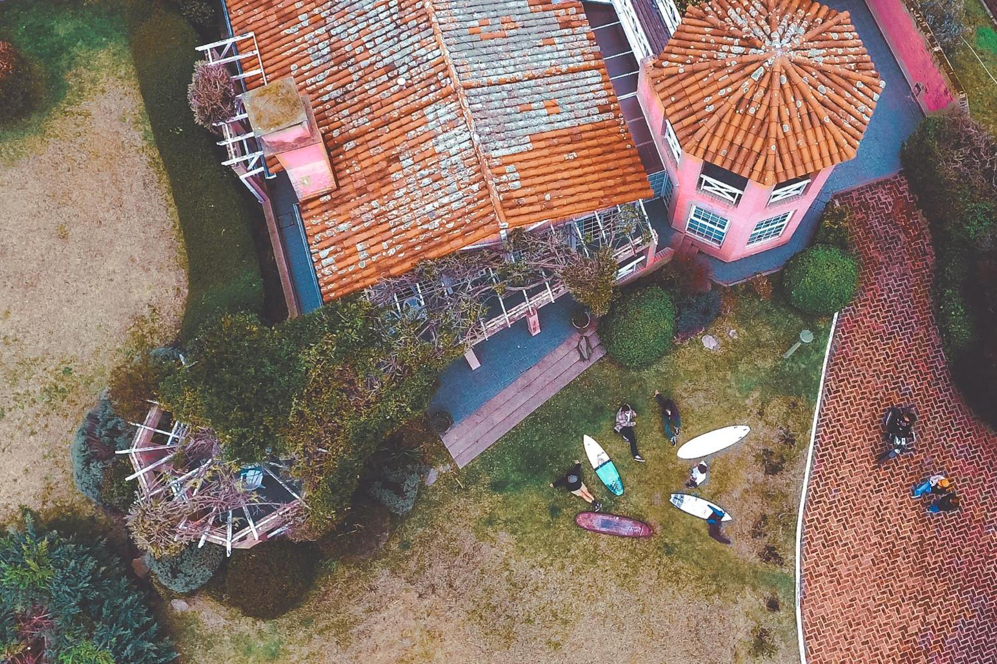 Hostel Swell Surf House Chapadmalal Exteriér fotografie