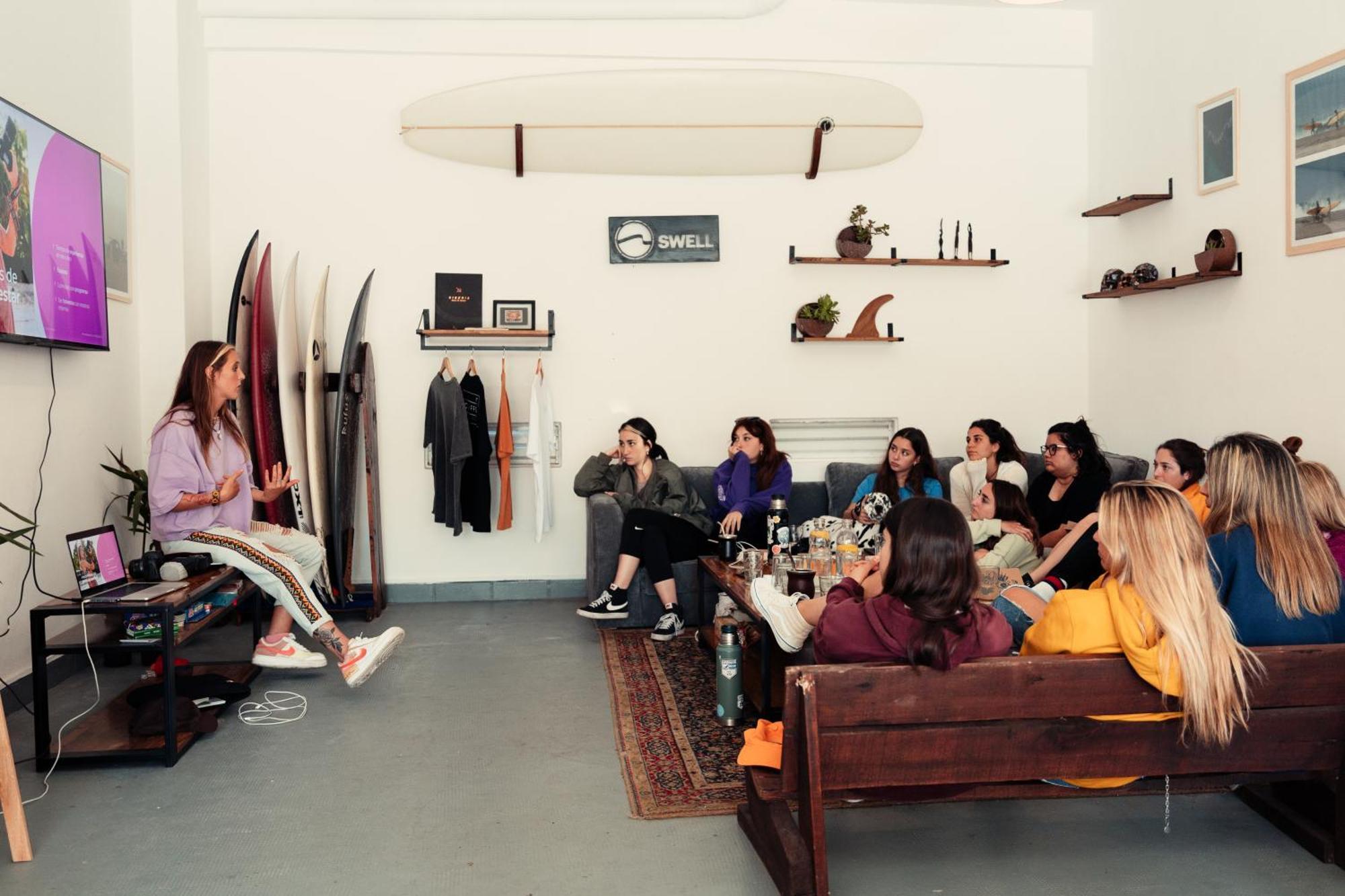 Hostel Swell Surf House Chapadmalal Exteriér fotografie